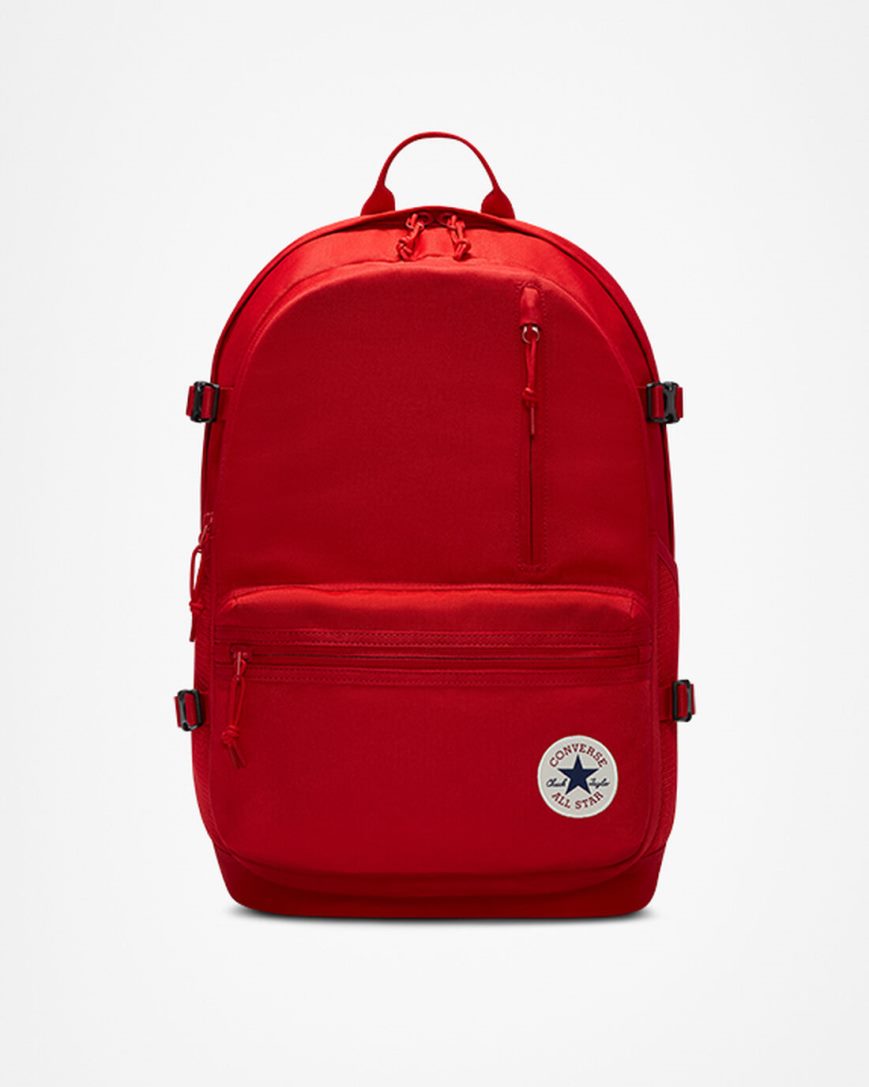 Men\'s Converse Straight Edge Backpacks Red | AU 10E89W